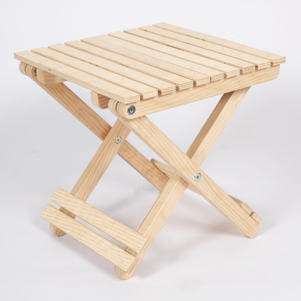 Табурет складной 350 (без отделки)